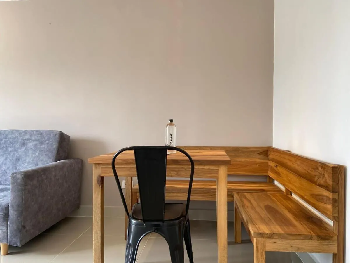 Апартаменты Cozy 1Br With Private Terrace In Медельин 0*,  Колумбия