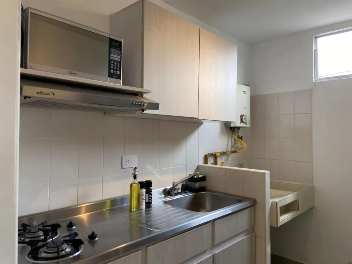 Апартаменты Cozy 1Br With Private Terrace In Медельин