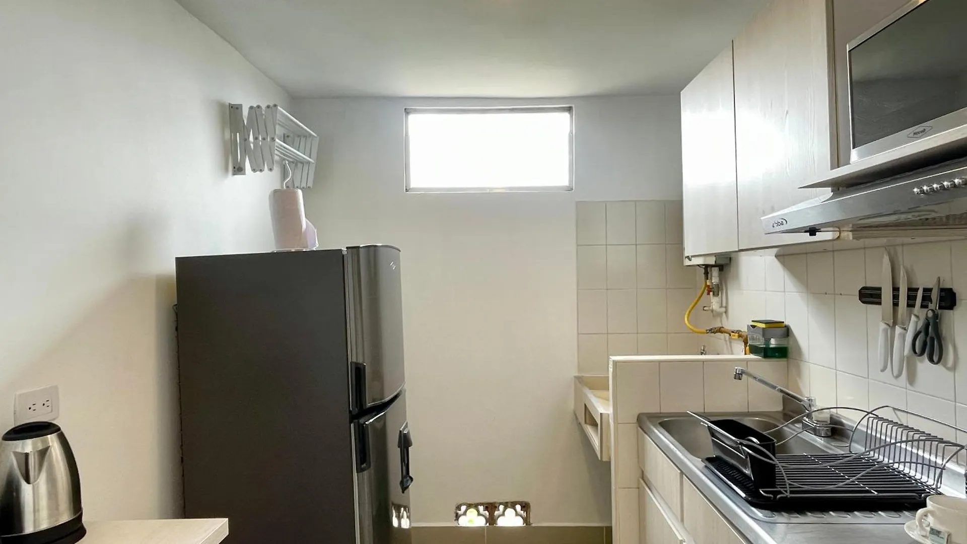 Апартаменты Cozy 1Br With Private Terrace In Медельин