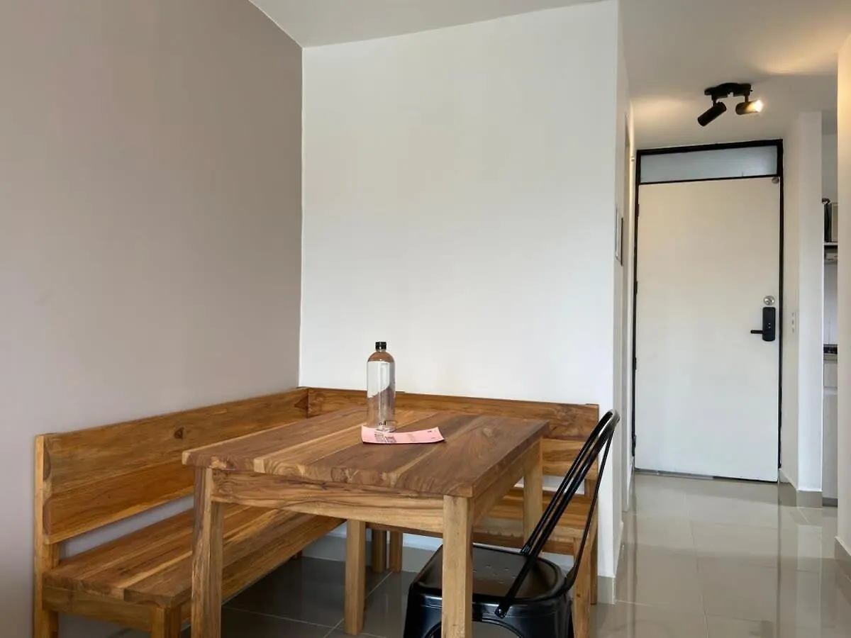 Apartamento Cozy 1Br With Private Terrace In Medellín