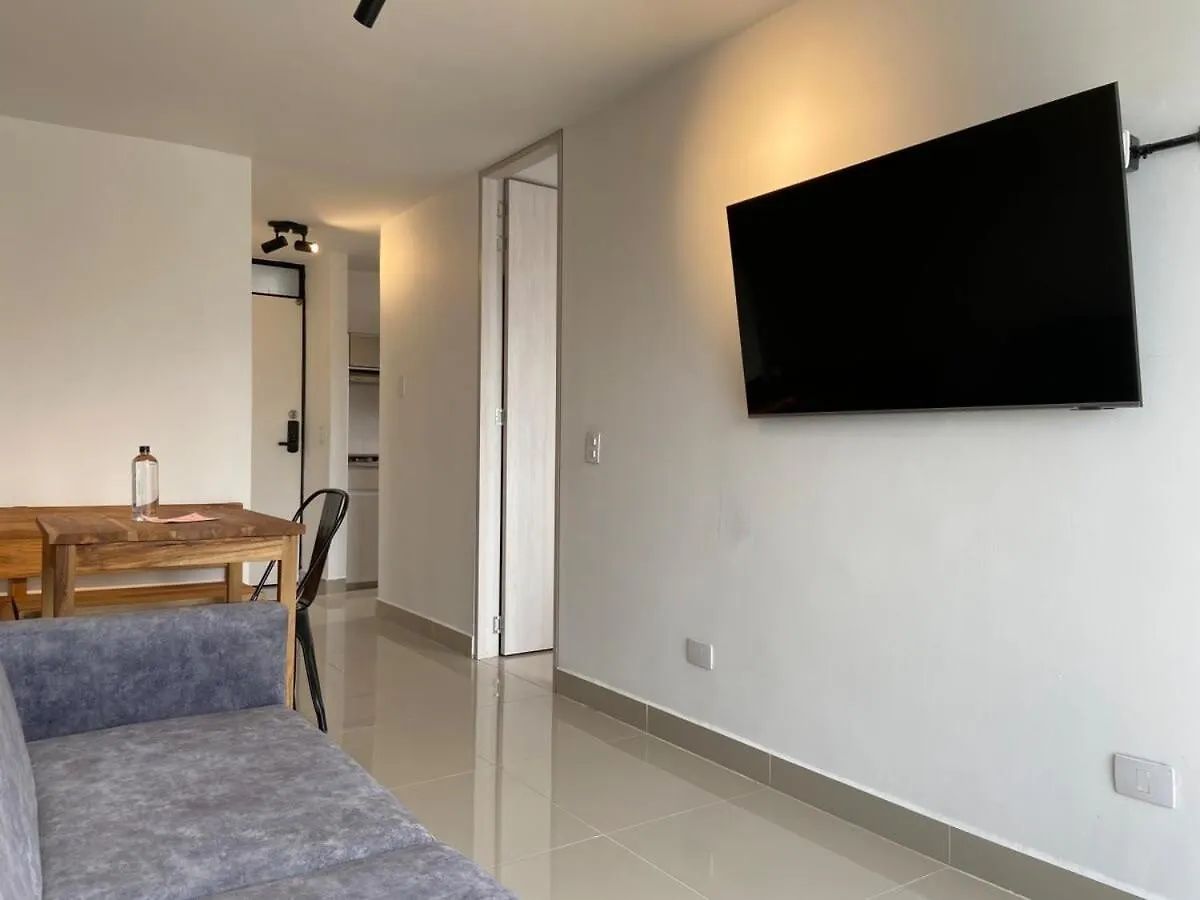 Apartamento Cozy 1Br With Private Terrace In Medellín