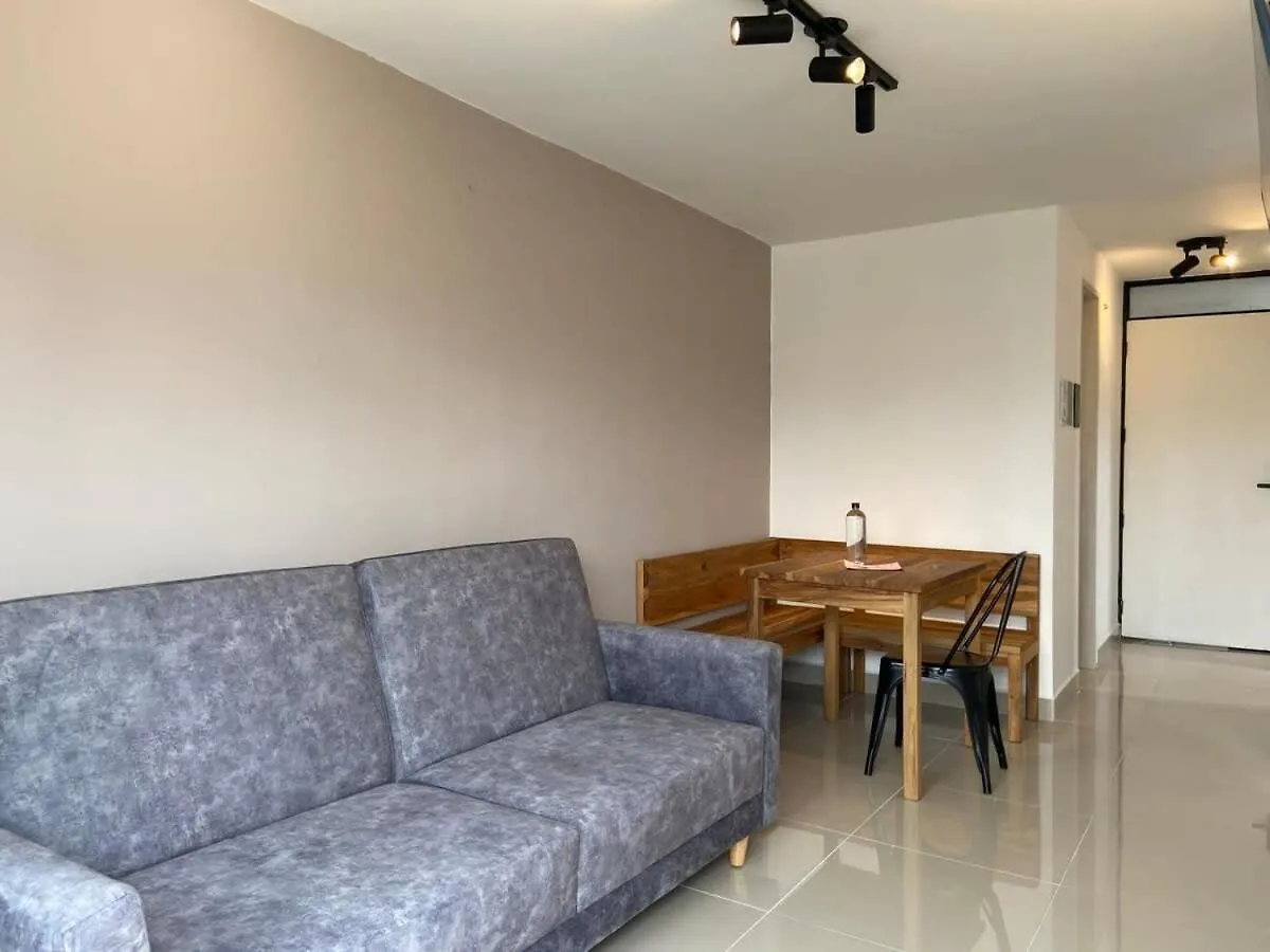 Apartamento Cozy 1Br With Private Terrace In Medellín