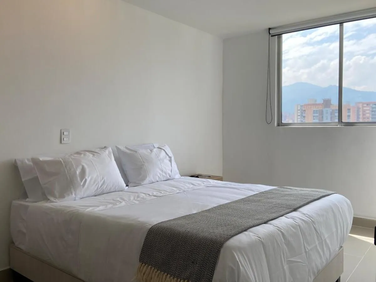 Apartamento Cozy 1Br With Private Terrace In Medellín Colombia