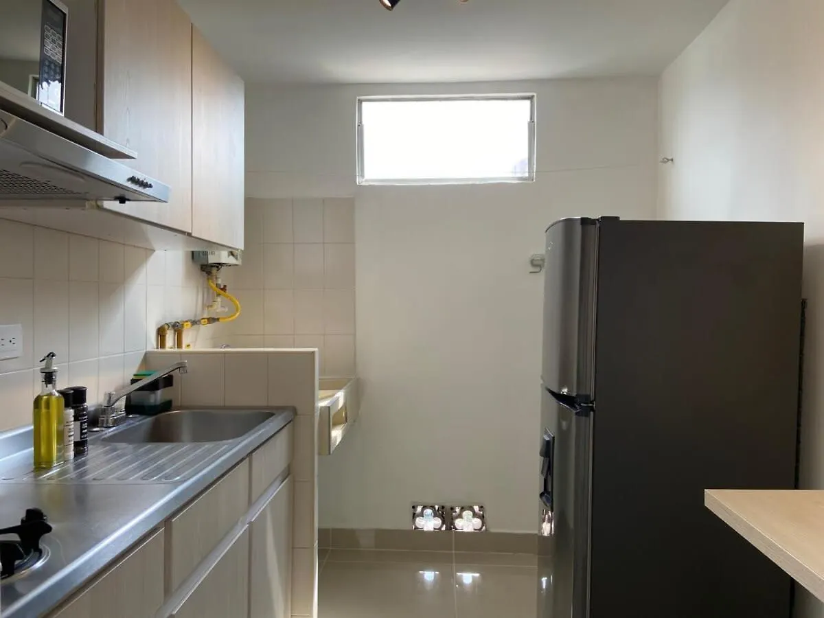 Apartamento Cozy 1Br With Private Terrace In Medellín