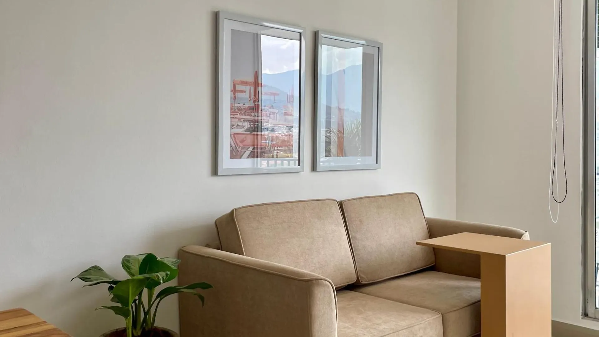 Apartamento Cozy 1Br With Private Terrace In Medellín 0*,  Colombia