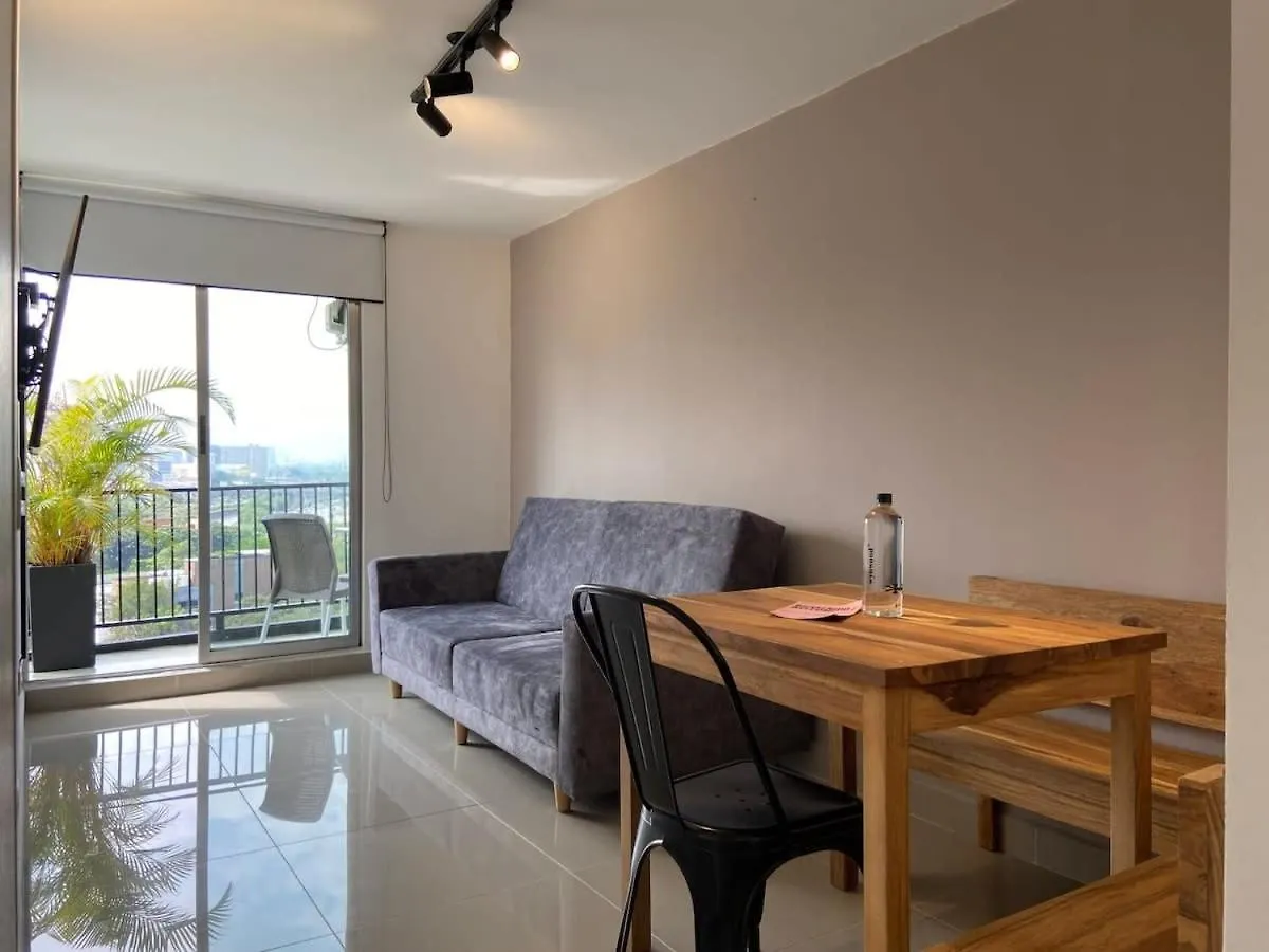 Апартаменты Cozy 1Br With Private Terrace In Медельин 0*,  Колумбия